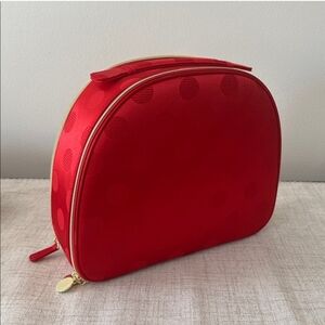 Estée Lauder 2025 Holiday Train Case Cosmetic Bag NWOT